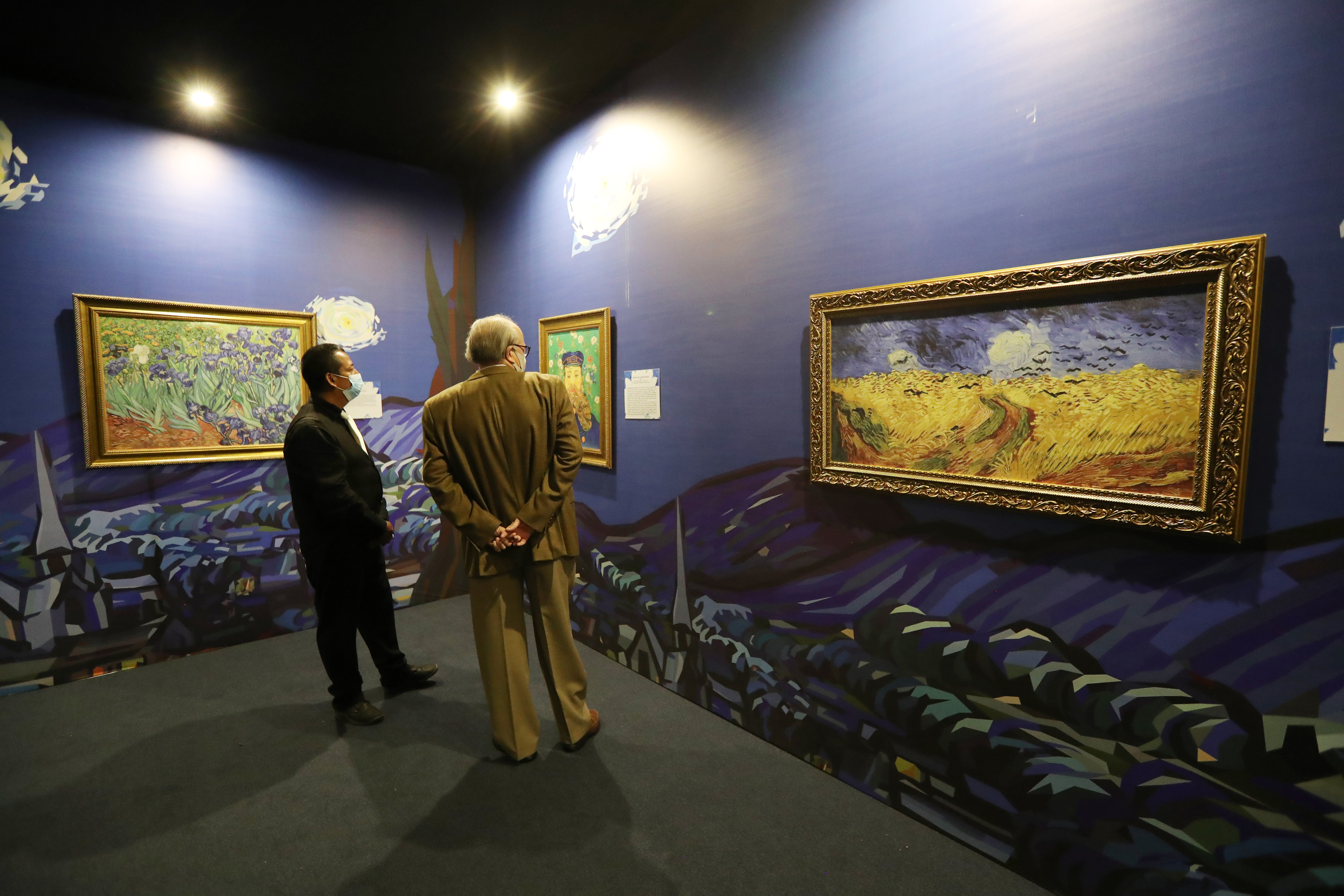 Van Gogh el sueño inmersivo ofrece nueva experiencia inmersiva