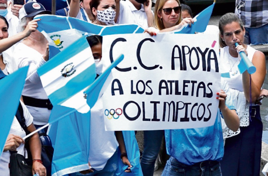 La suspensión del deporte guatemalteco continúa siendo tema de polémica entre entidades deportivas y gubernamentales. (Foto Prensa Libre: Hemeroteca)