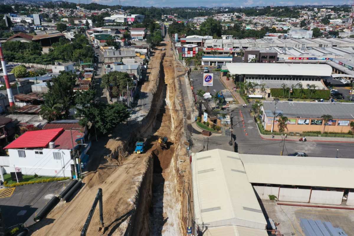 Hundimiento en Villa Nueva: socavón quedará cerrado hasta febrero, según programa de la comuna