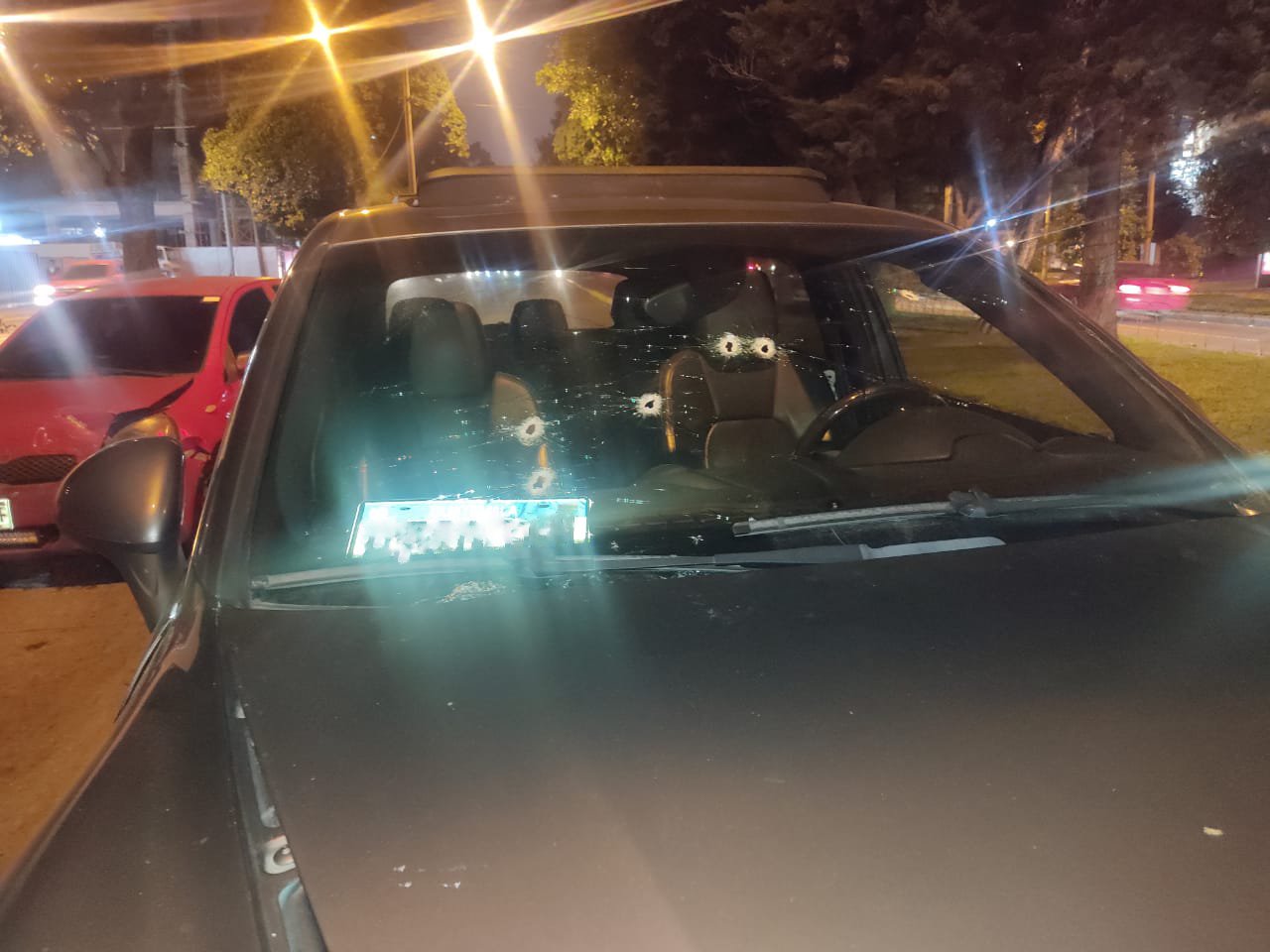 Balacera en la avenida reforma: se conocen más detalles del atentado contra un vehículo de lujo que fue abandonado