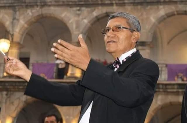 Hasta siempre al maestro de música sacra Carlos Gómez