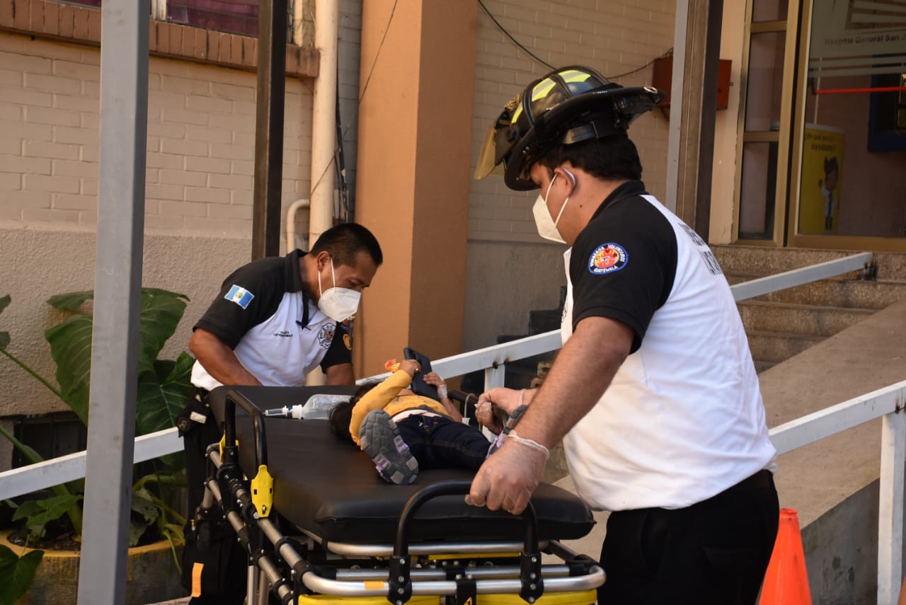 Niñas de tres años resulta con varias heridas de bala en ataque a tuc tuc