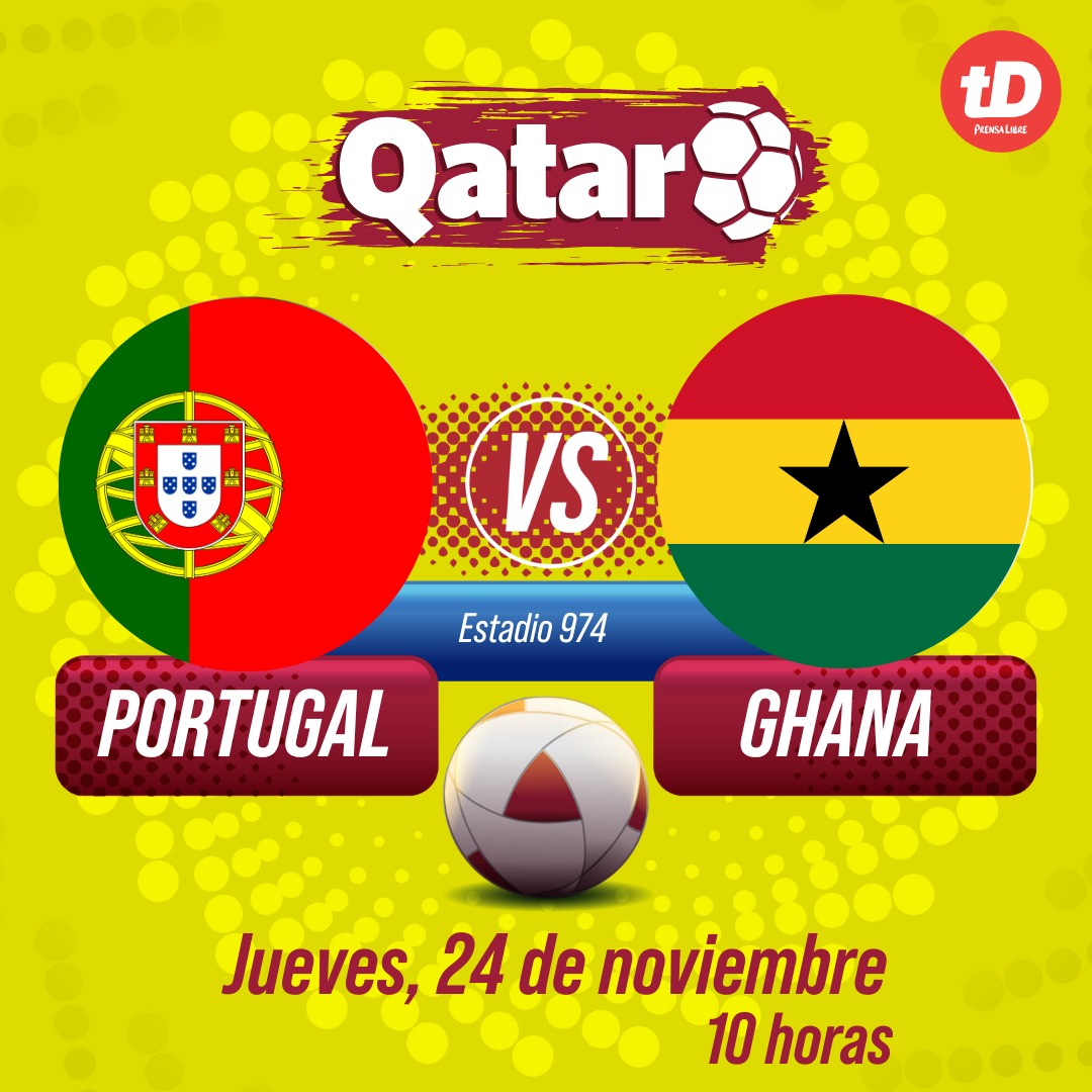 Portugal vs Ghana: ¡Sigue el relato del partido!