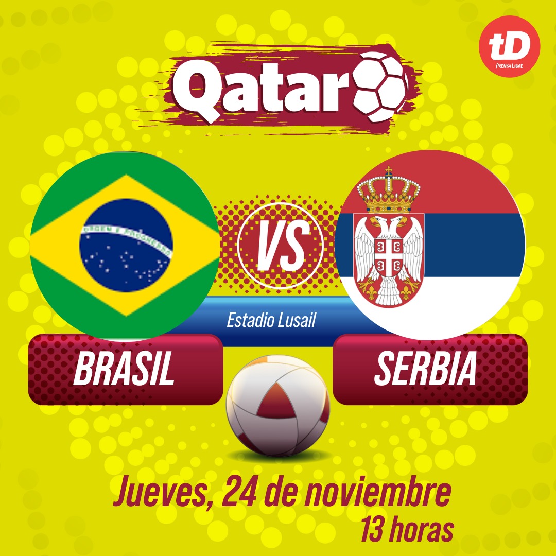 Brasil vs Serbia: ¡Sigue el relato en vivo!