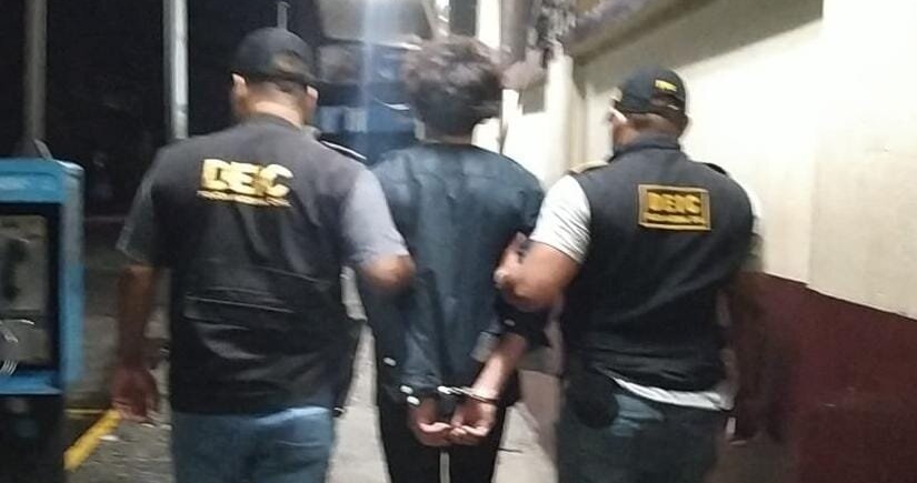 Capturado en Tiquisate