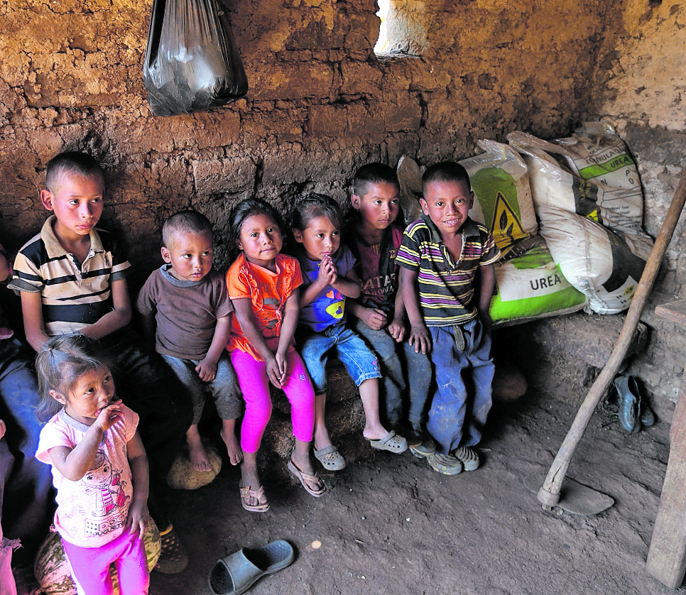 desnutrición crónica