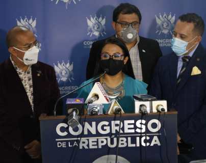 CSJ no da trámite al antejuicio contra la diputada Ligia Hernández, señalada por citar a fiscal Curruchiche