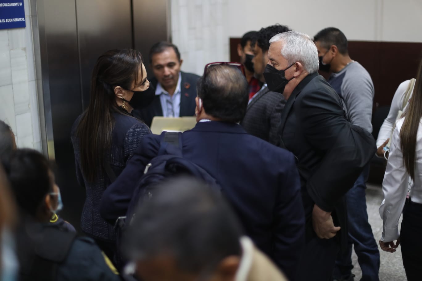 Caso La Línea: exfuncionarios del gobierno de Otto Pérez Molina y Roxana Baldetti emiten “última palabra” previo a sentencia