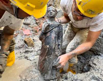 24 estatuas romanas y otros objetos fueron recuperados en Italia y se convierte en uno de los hallazgos más significativos de la historia antigua