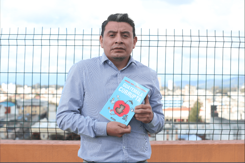 “Guatemala Corrupta” es el nuevo libro que evidencia la realidad de Guatemala 