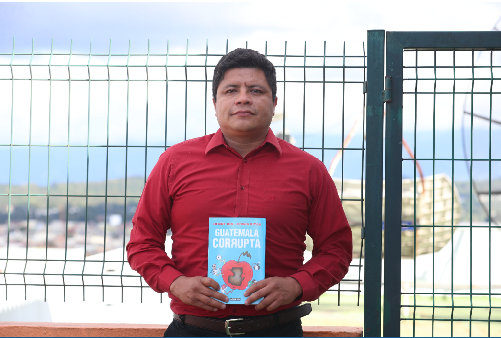“Guatemala Corrupta” es el nuevo libro que evidencia la realidad de Guatemala 
