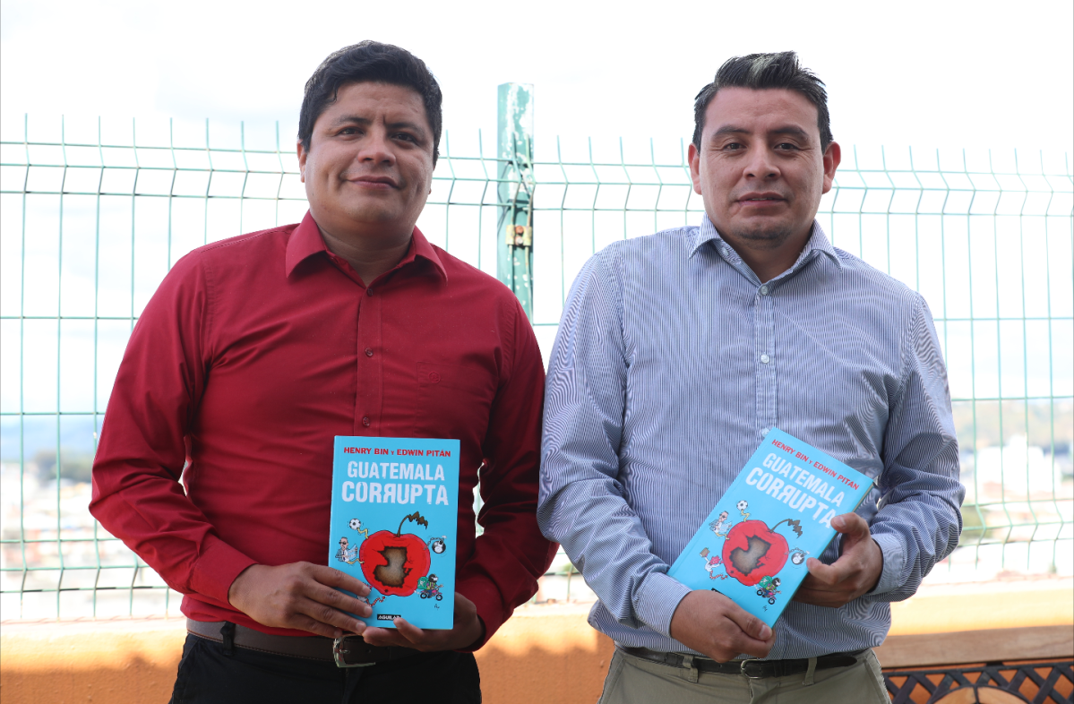 “Guatemala Corrupta” el nuevo libro que evidencia la realidad de Guatemala
