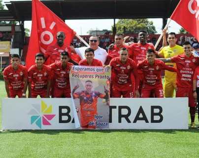 ¡Enorme gesto! Deportivo Malacateco muestra su apoyo al jugador sampedrano, Igor Dos Santos