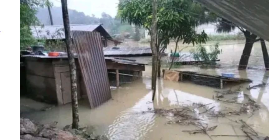 La época lluviosa de 2022 es comparable con las de 2020 y 2010. (Foto Prensa Libre: Hemeroteca PL).