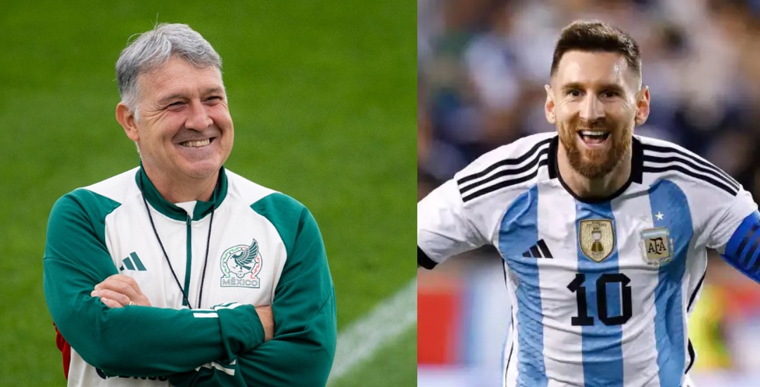 Martino y Messi se conocen muy bien y se verán las caras en fase de grupos en Qatar 2022. (Foto Prensa Libre: Hemeroteca)