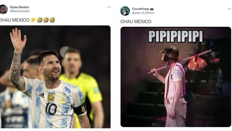 Chau México": Los memes de la eliminación del Tri protagonizados por Messi  y 'el Canelo' Álvarez (Qatar 2022)