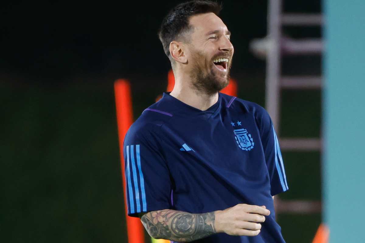Argentina sonríe con Messi y refuerza entrenamiento previo al duelo frente a México en Qatar 2022