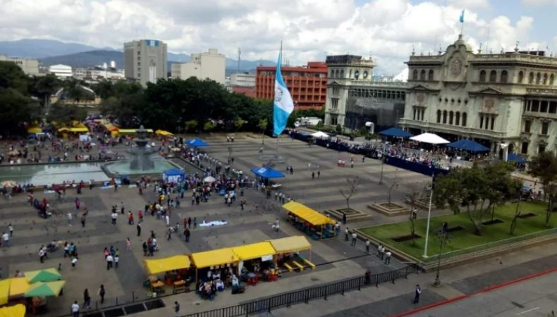 Plaza de la Constitución de Guatemala
