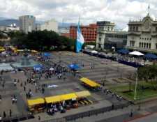Plaza de la Constitución de Guatemala