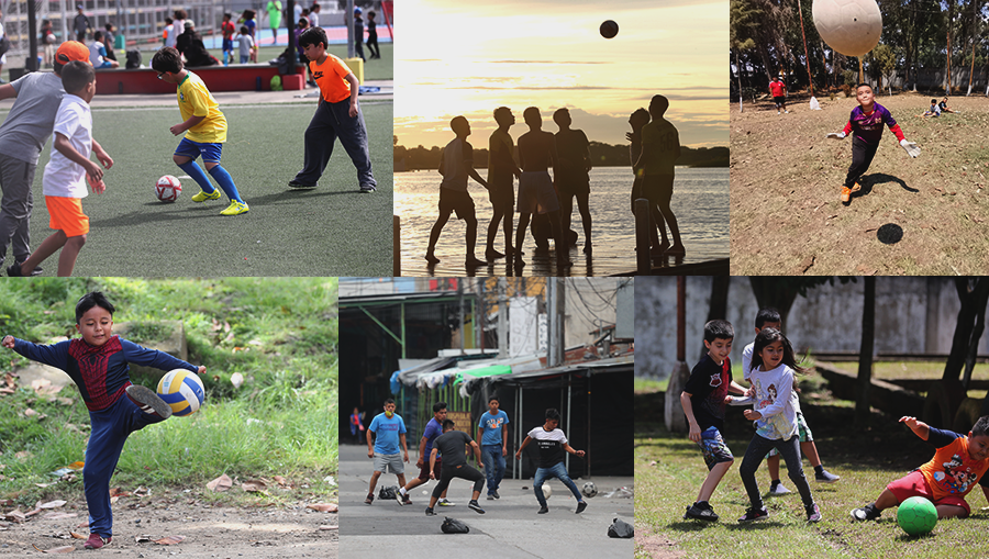 La chamusca en Guatemala: El futbol es vida y alegría, así se juega en cada rincón y en cada momento