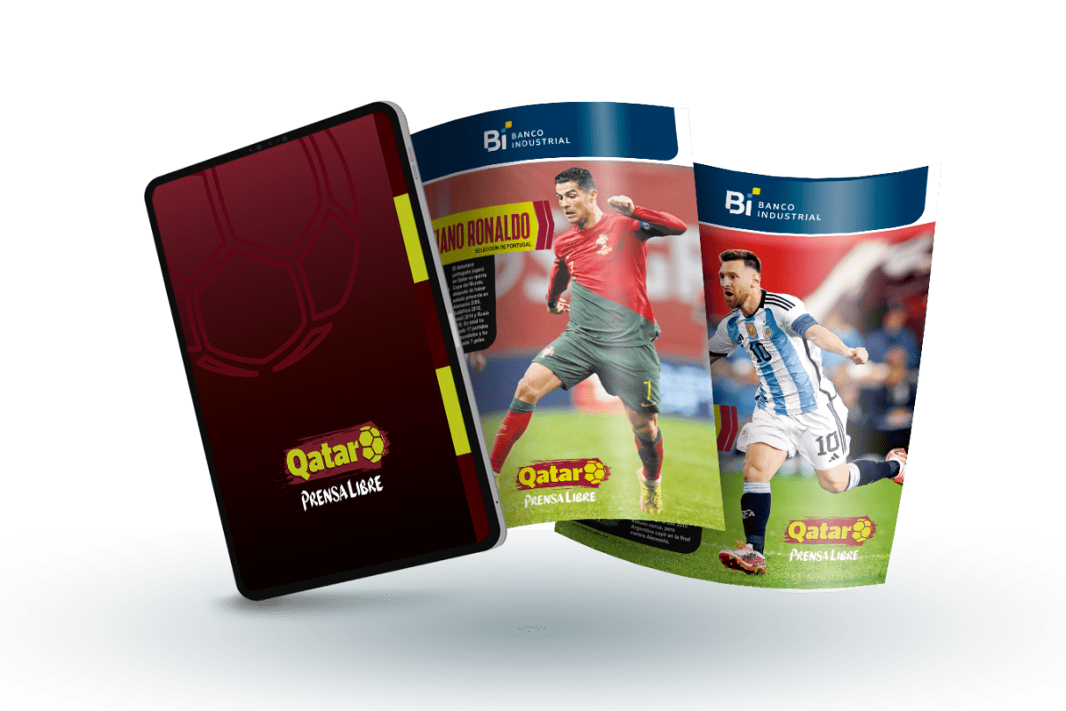 Qatar 2022: Descargue los afiches de las 5 súper estrellas de la Copa del Mundo