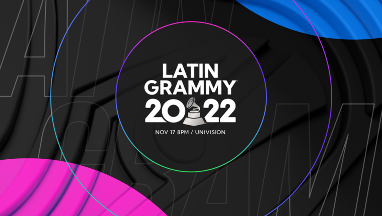 La premiere de los Latin Grammy 2022 una fiesta a la música se realizó el jueves 17 de noviembre.  (Foto Prensa Libre: cortesía Latin Grammy)