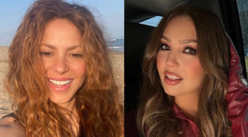 shakira y Thalía