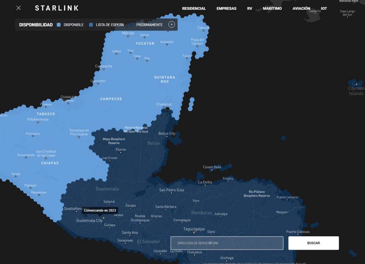 Starlink Guatemala: el servicio de internet satelital de Elon Musk que estará disponible en el país
