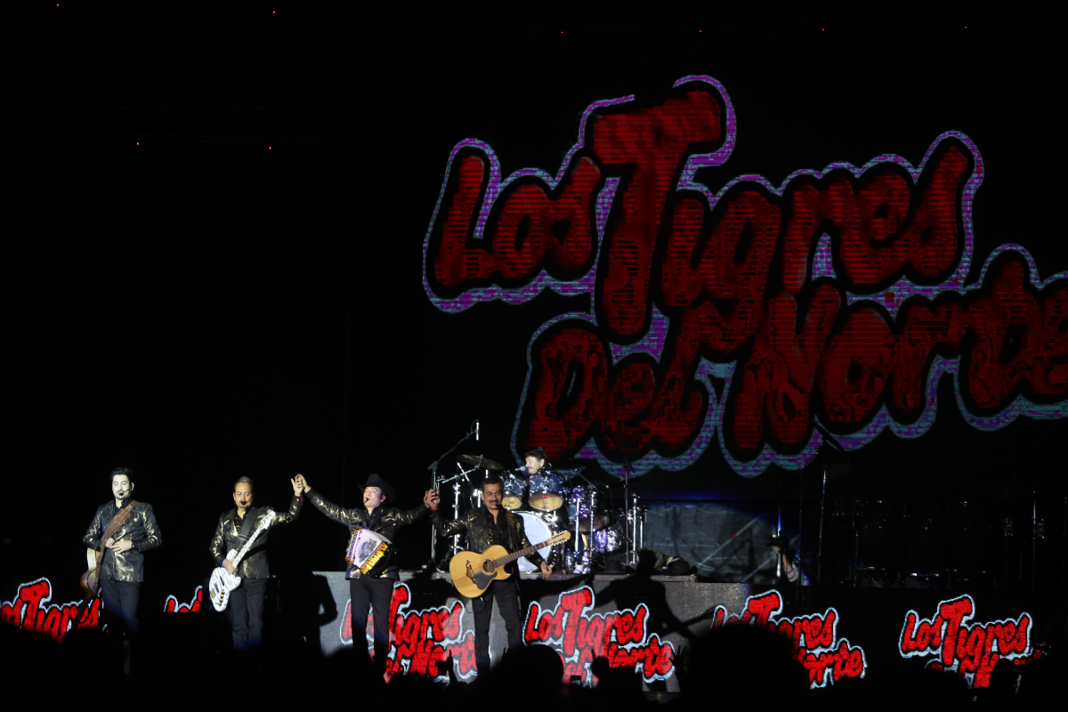 Los Tigres del Norte en Guatemala 2022: las fechas y lugares en los que