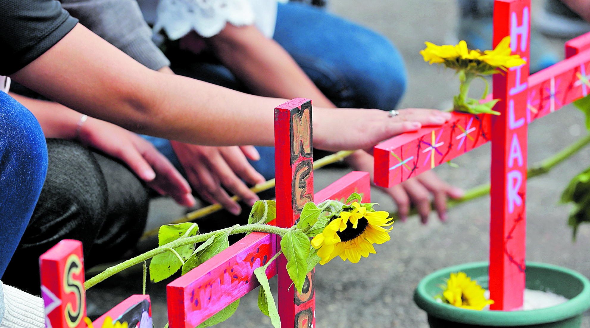 Del 2019 a julio de este año han fallecido más de 2 mil mujeres en hechos de violencia. (Foto Prensa Libre: Hemeroteca PL)
