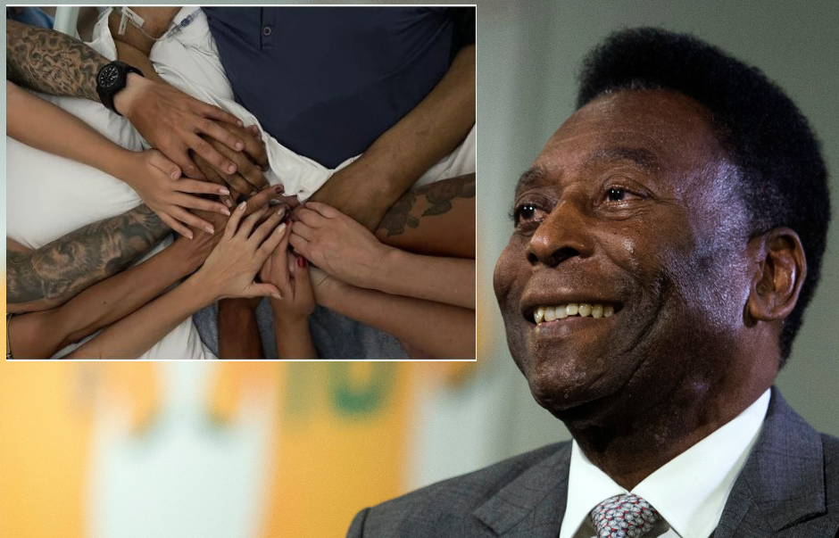 Pelé deja un importante legado en la historia del futbol mundial. (Foto Prensa Libre: EFE)