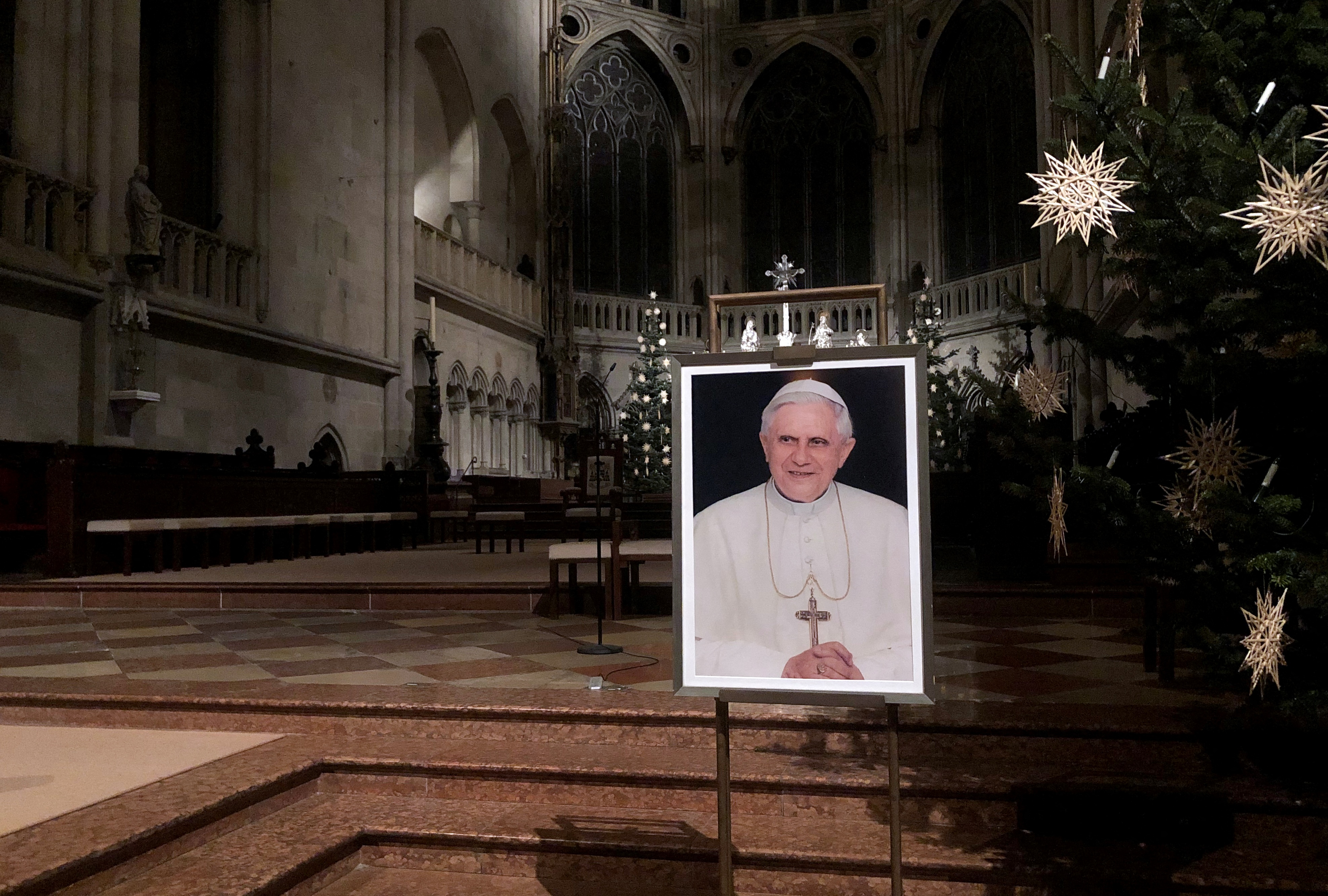 El papa emérito murió este 31 de diciembre de 2022.