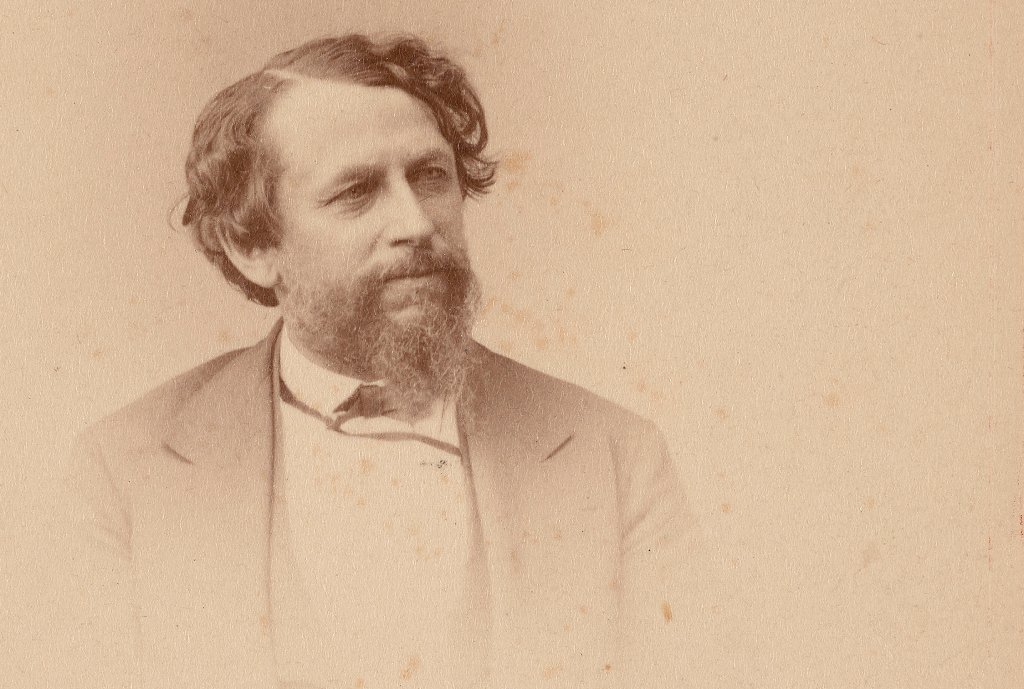 Ephraim George Squier (1821-1888), periodista, diplomático y arqueólogo aficionado estadounidense. Getty Images