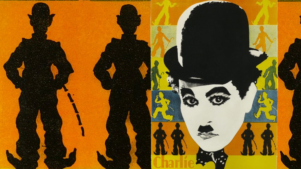Detalles del afiche de promoción de la película de 1931 "Luces de la ciudad" (Getty), escrita, dirigida e interpretada por Charlie Chaplin.
  
BBC