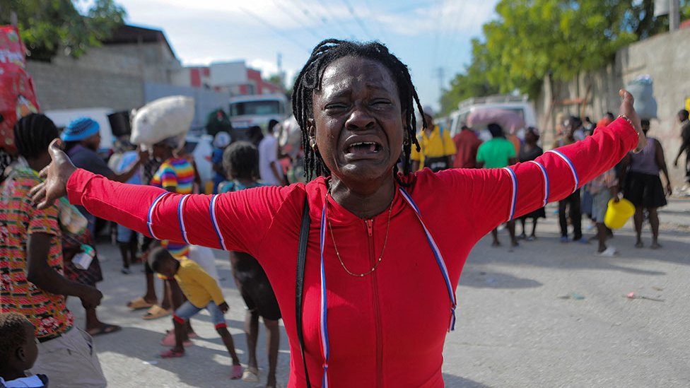 Especial BBC en Haití: Puerto Príncipe, la capital secuestrada por brutales pandillas