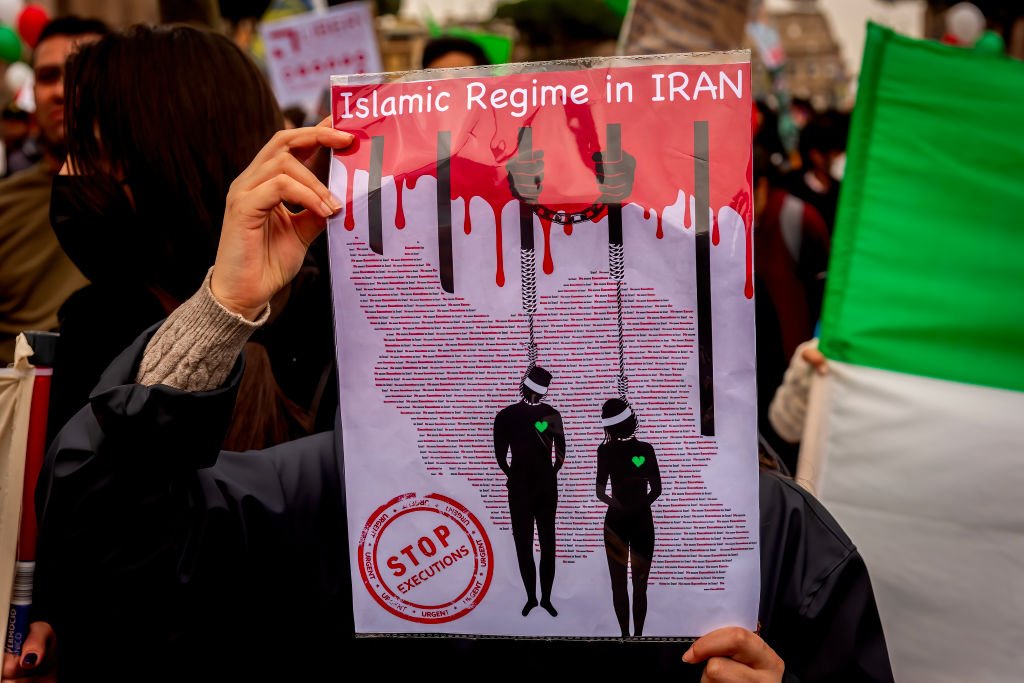 Las ejecuciones han generado una condena internacional y manifestaciones en muchas partes del mundo contra el régimen iraní. GETTY IMAGES