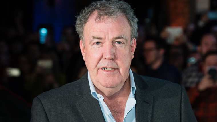 Jeremy Clarkson es un presentador de la televisión británica. 
Getty Images