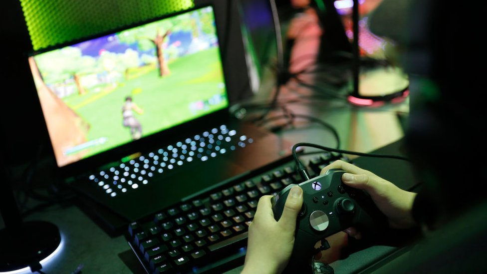 Videojuego Fornite.  Getty Images