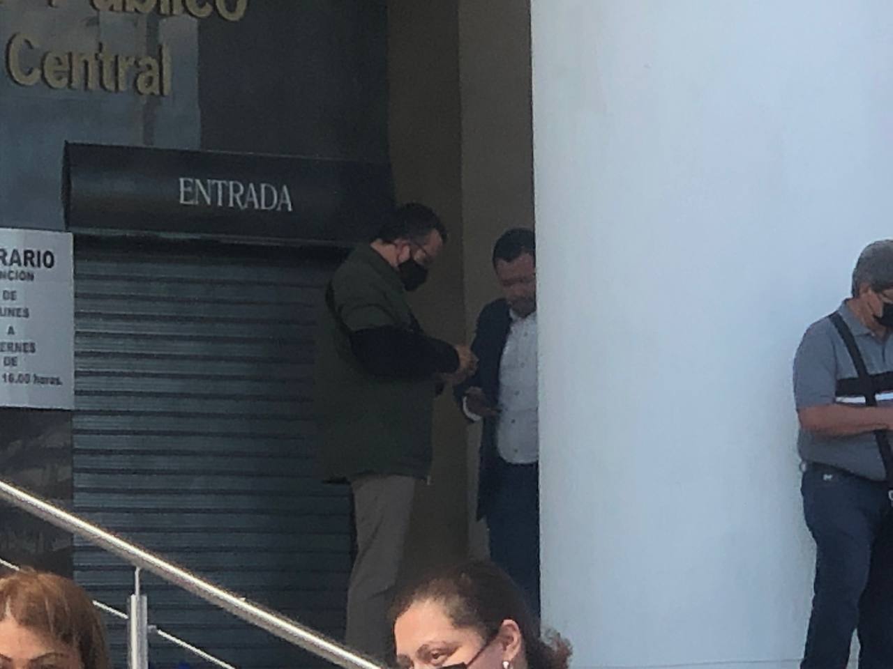 Alejandro Sinibaldi, procesado y preso por varios casos de corrupción, se reúne con fiscales de la Feci y esto explican las autoridades