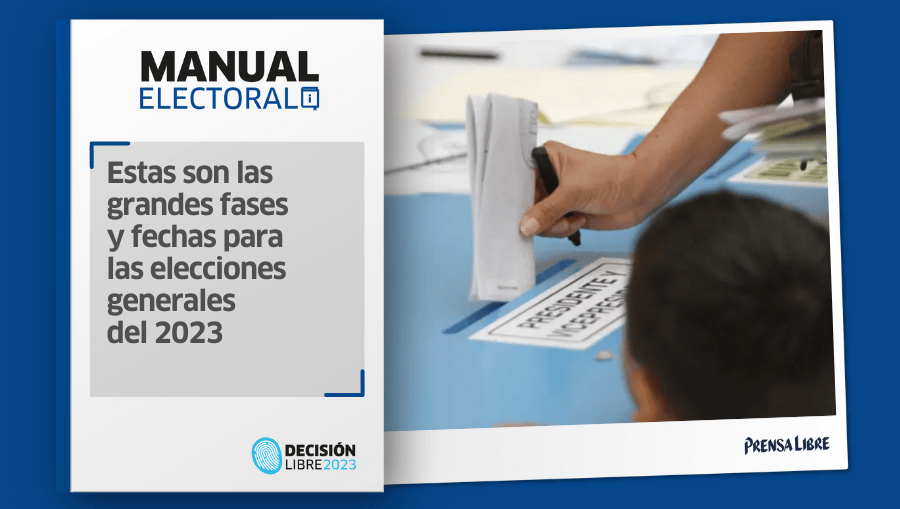 ¿Cuáles son las grandes fases y fechas para las elecciones generales ...
