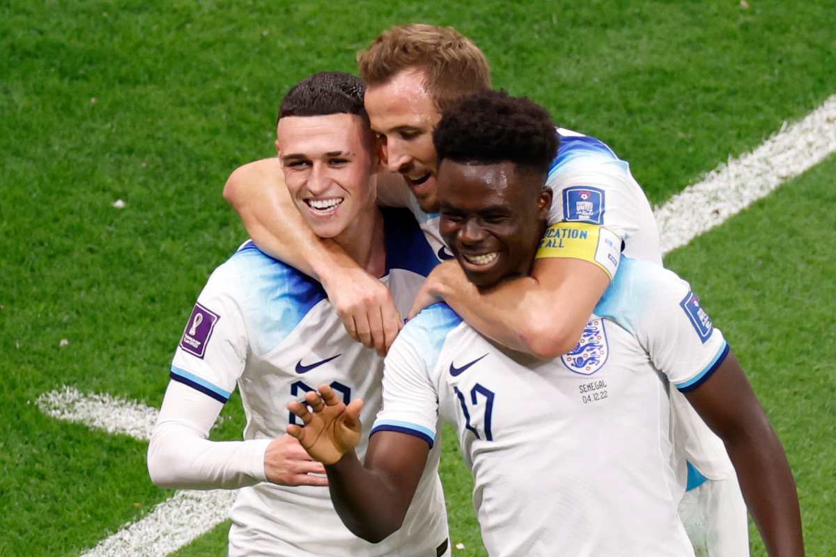 ¡Goleada y a cuartos! Inglaterra vence cómodamente 3-0 a Senegal y se enfrentará a Francia en los cuartos de final de Qatar 2022