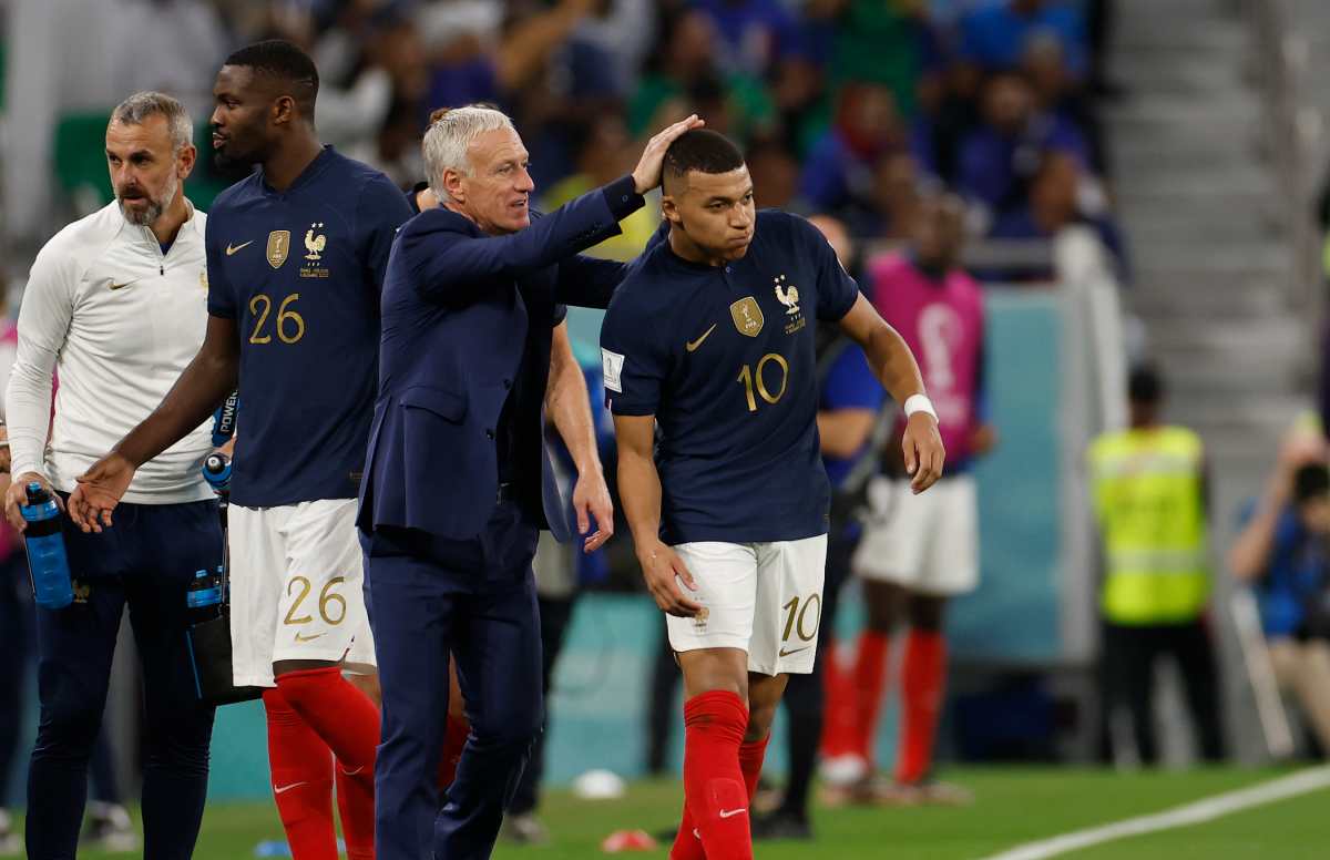 Mbappé despidió a Deschamps con una carta… y un récord que todavía puede crecer