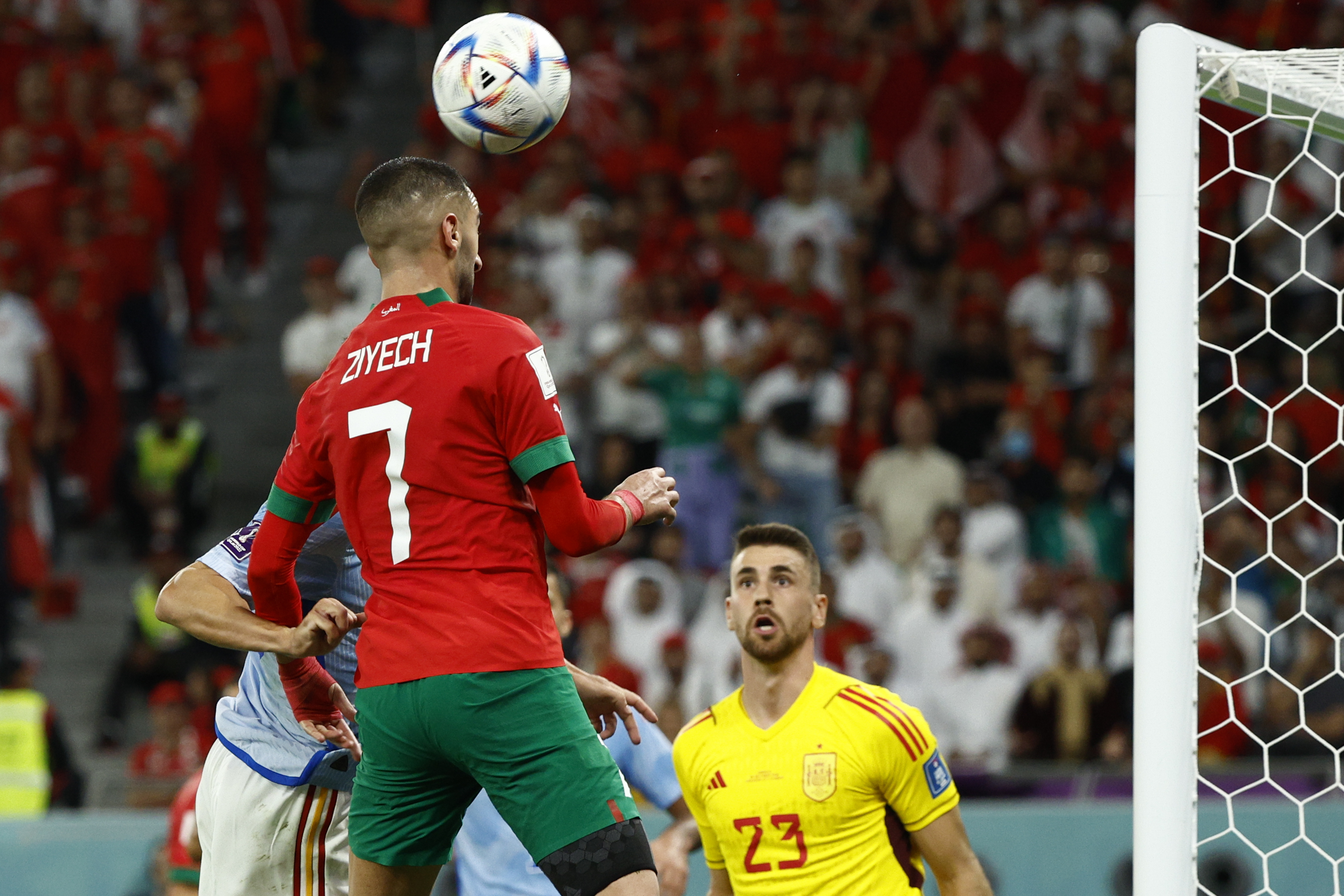 Jugador de Marruecos