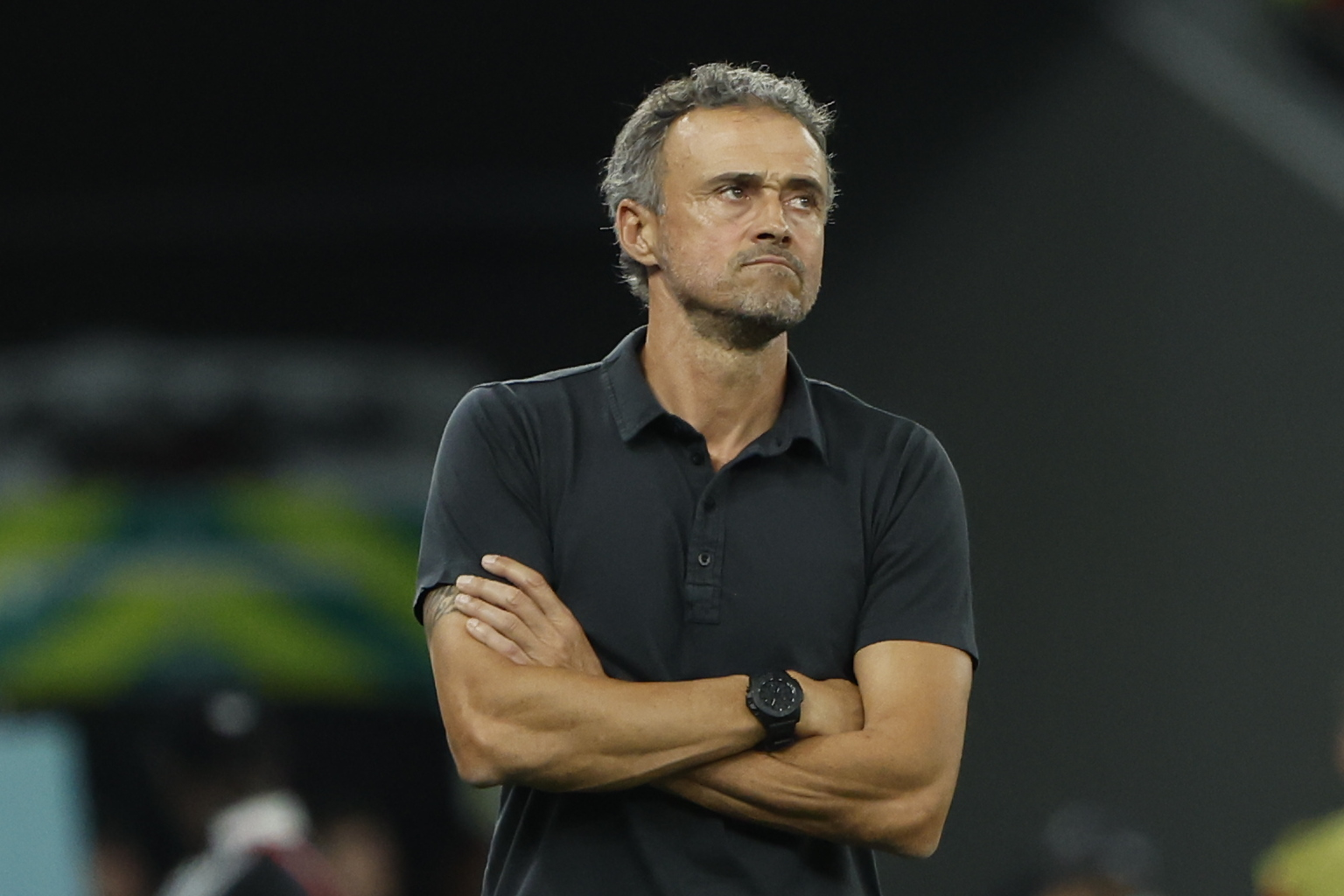 Luis Enrique: Real Federación Española de Fútbol anunció el despido del entrenador, así como su reemplazo