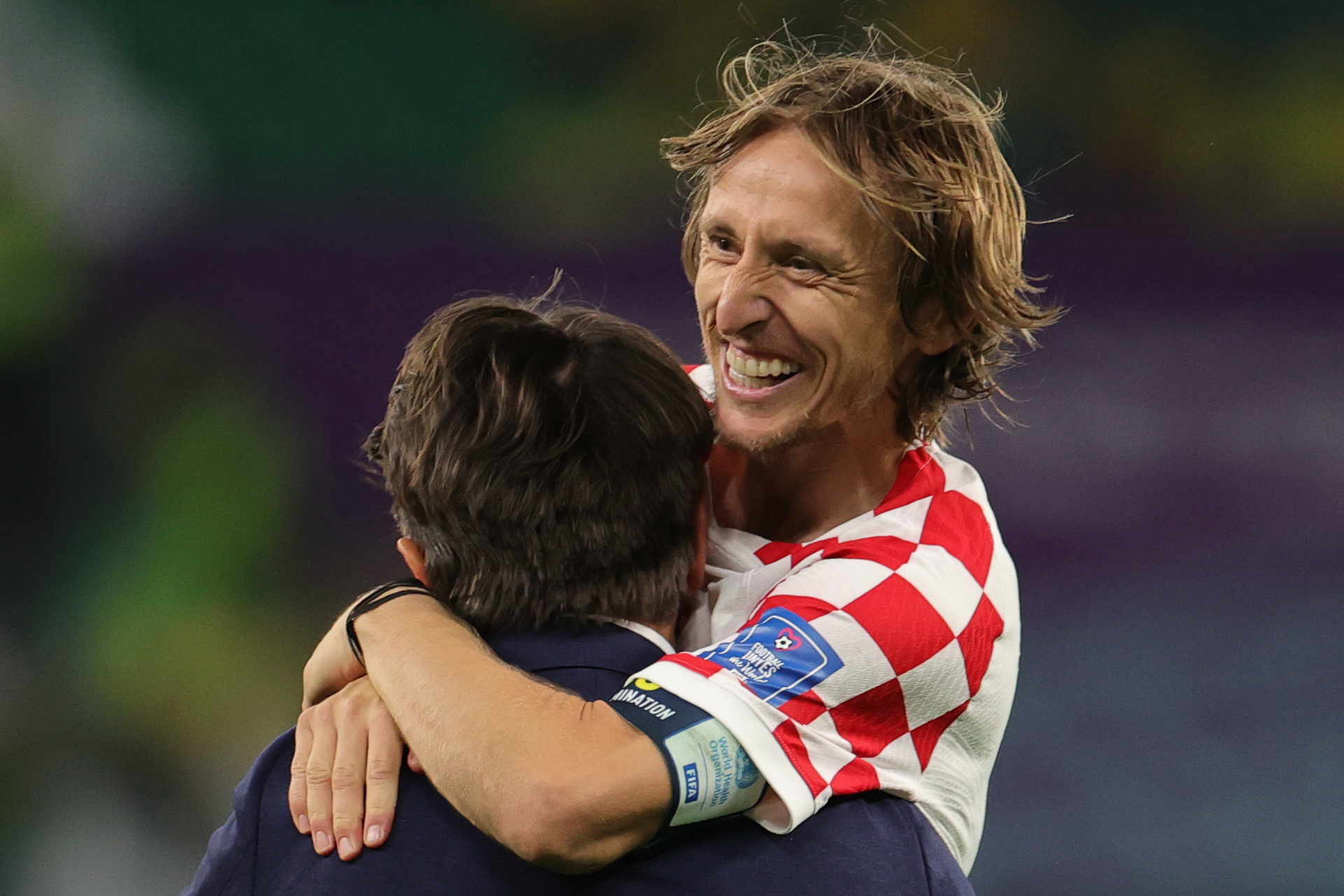 Capitán de Croacia, Luka Modric
