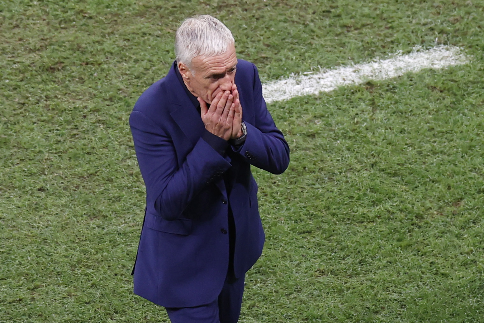 Francia: dos nuevos jugadores presentaron cuadros gripales por el “virus del camello” y son duda para el final del Mundial