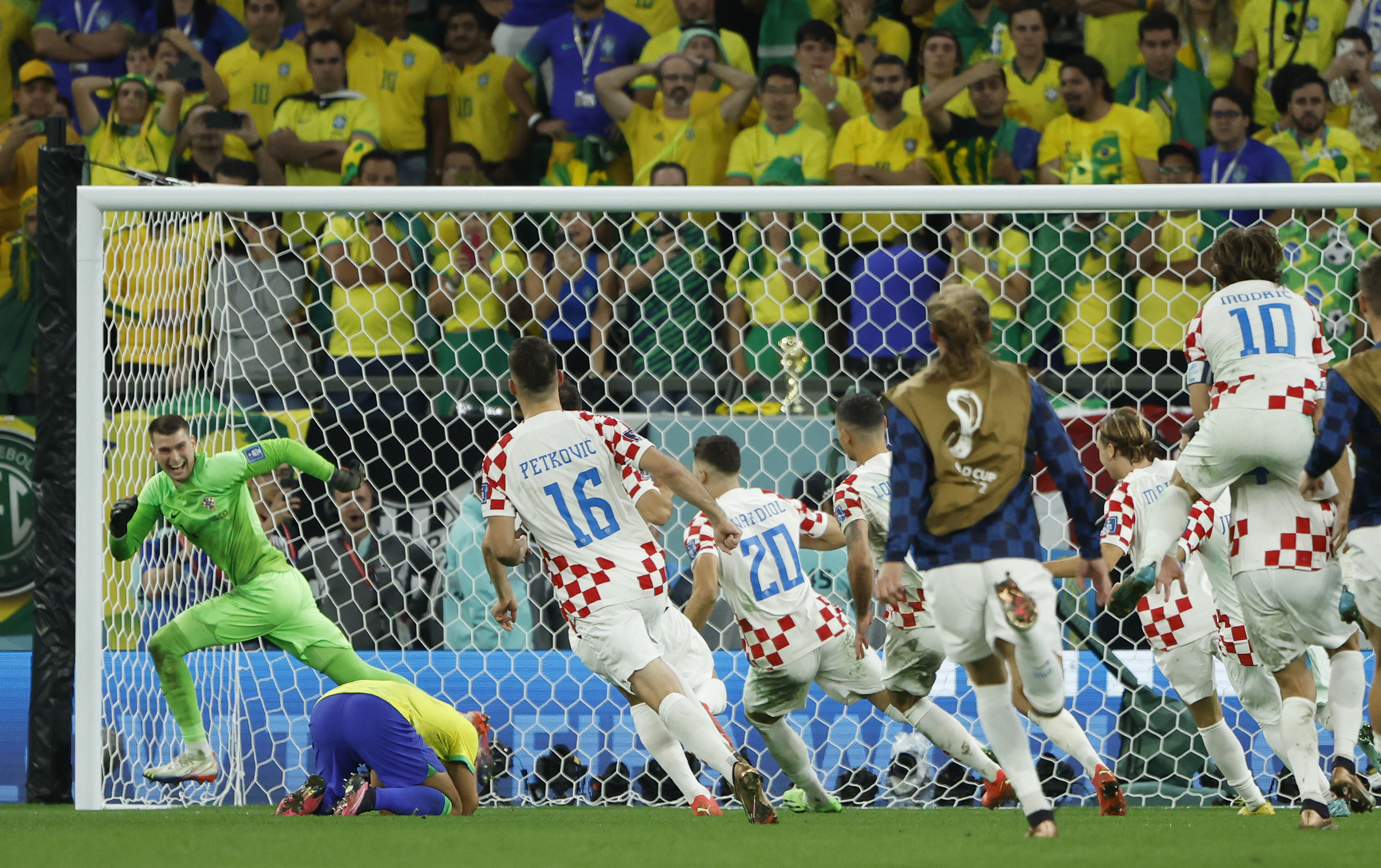 Qatar 2022: Celebraciones croatas tras triunfo contra Brasil causaron temblor