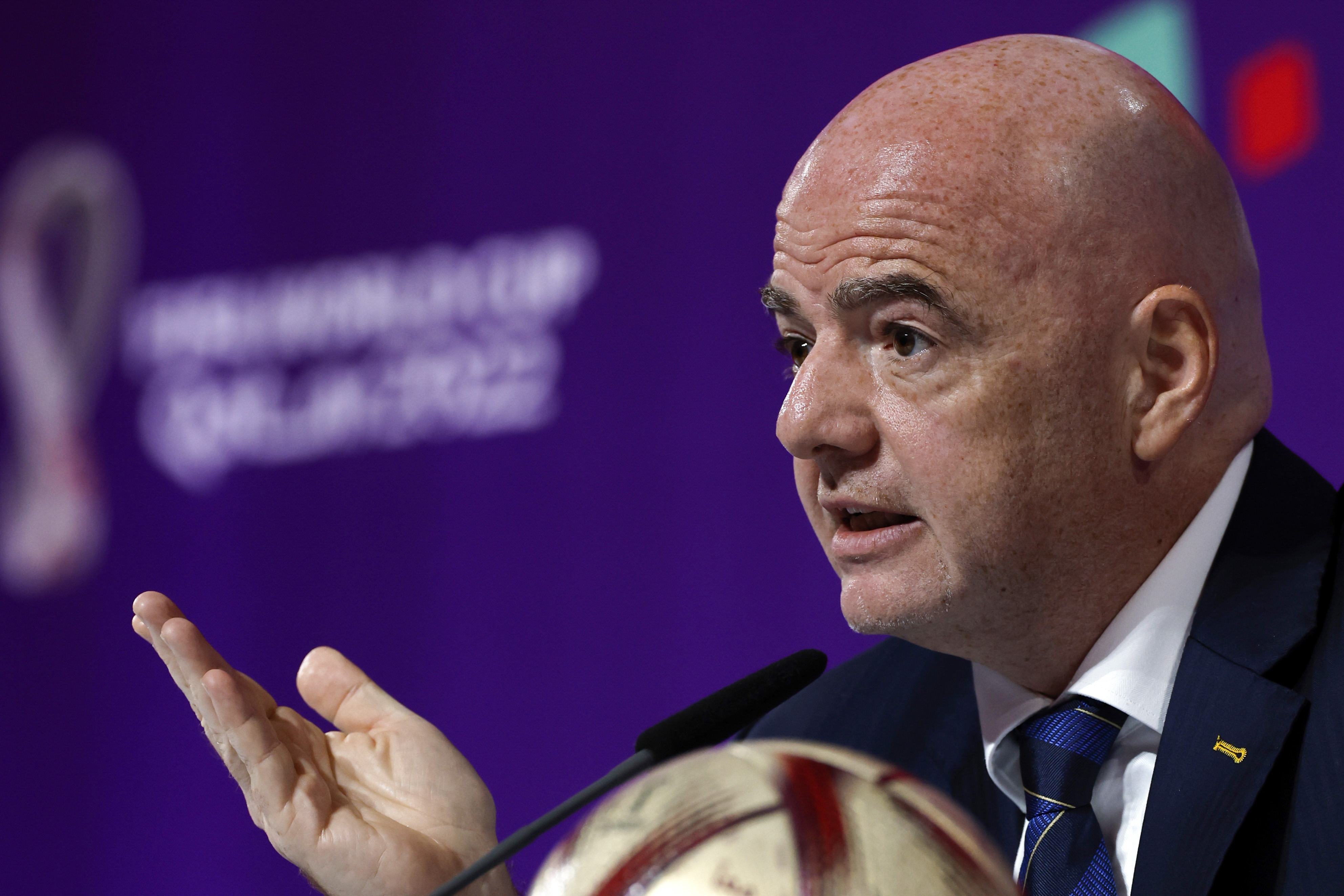 Presidente de la FIFA anuncia un nuevo Mundial de Clubes para el 2025, con 32 equipos y que se disputará cada cuatro años
