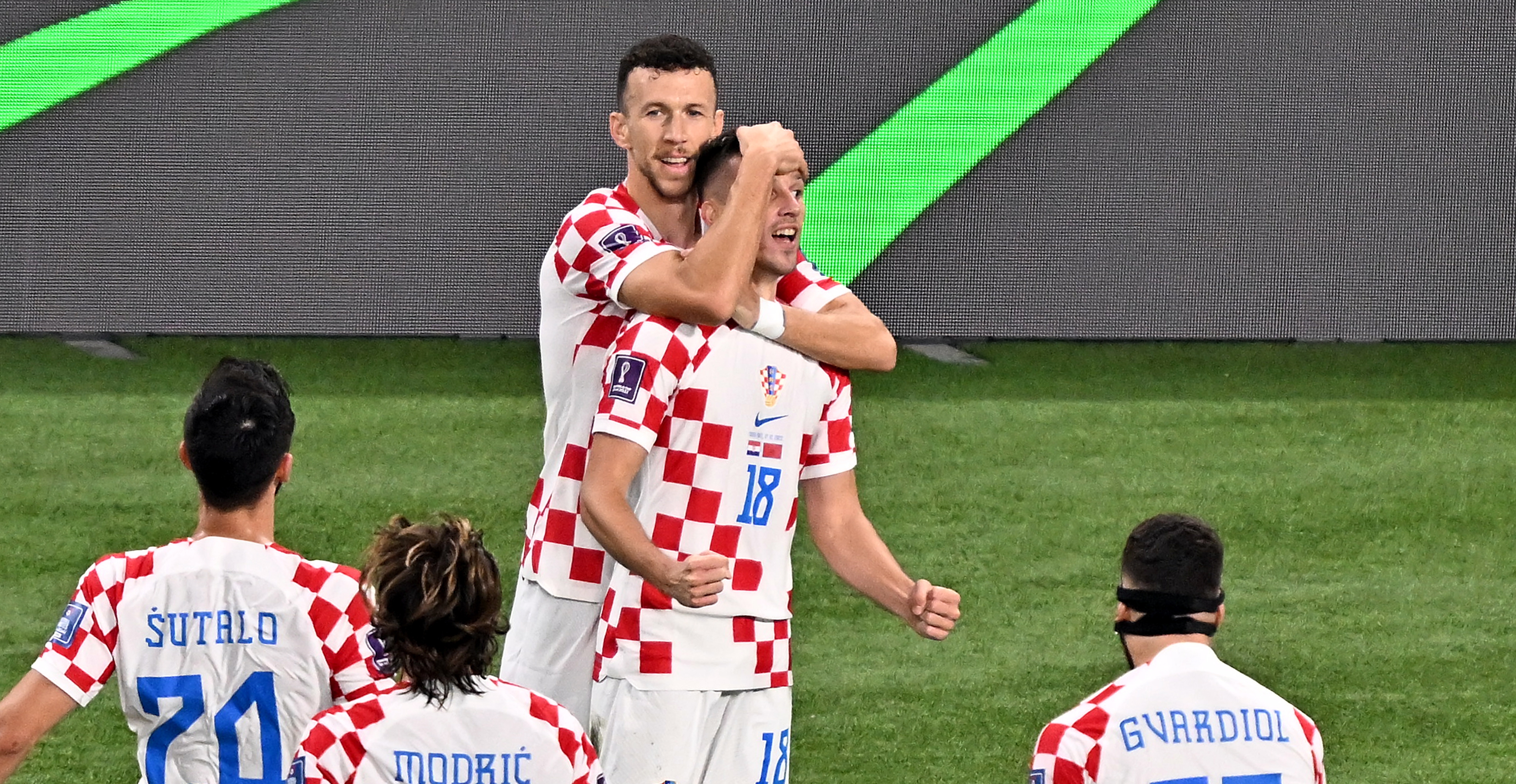 Los croatas ganaron y se convirtieron en el tercer mejor equipo del Mundial de Qatar 2022. (Foto Prensa Libre: EFE)