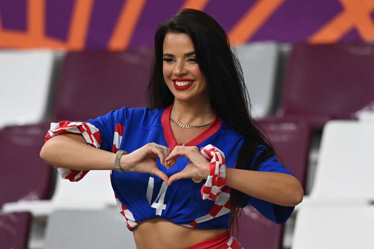 Las confesiones de Ivana Knoll: la modelo croata revela que varios jugadores le escribieron durante el Mundial de Qatar 2022